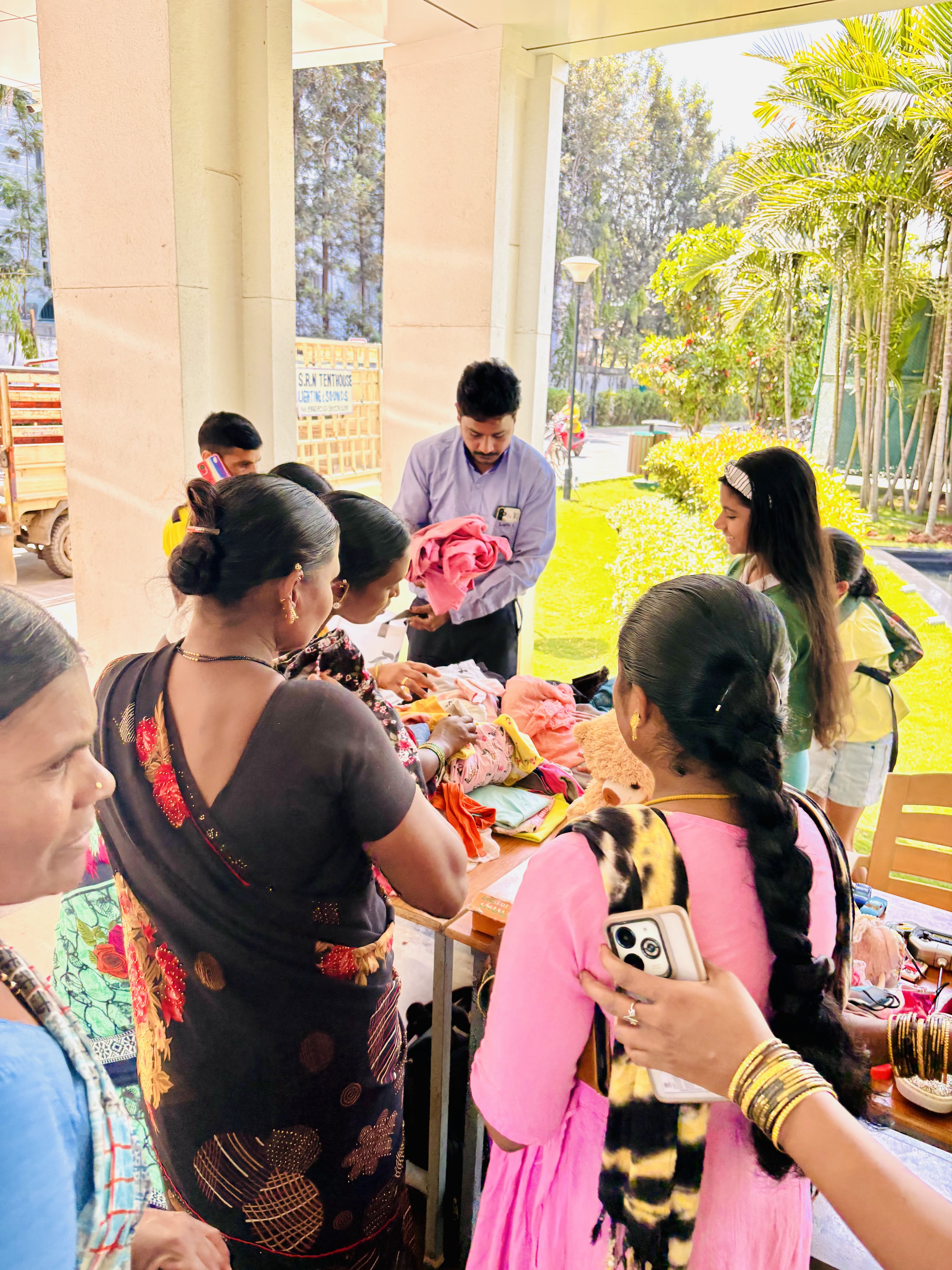 Planet Hope donation drive